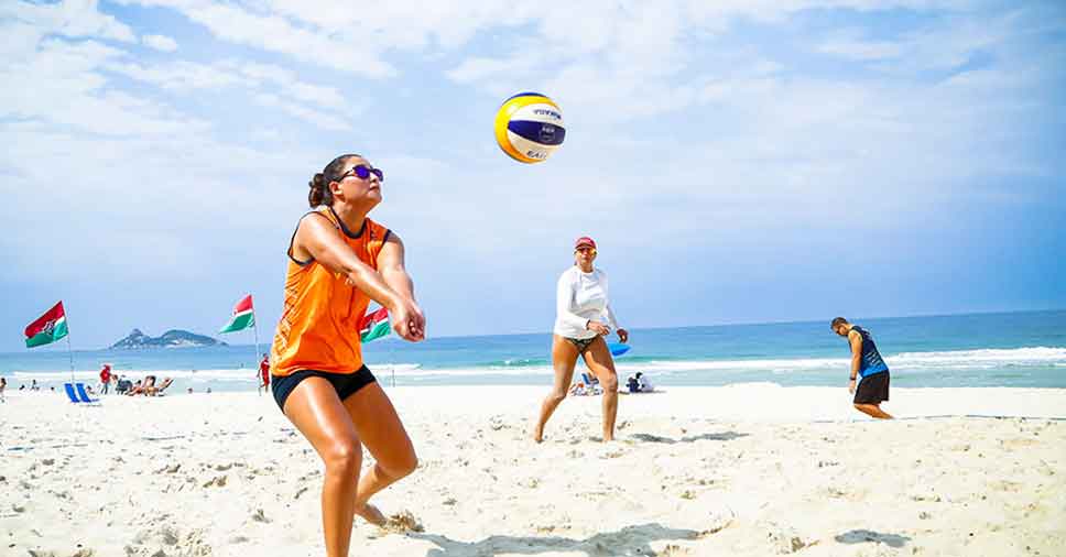 Os benefícios da prática regular do voleibol, Receita de Vida